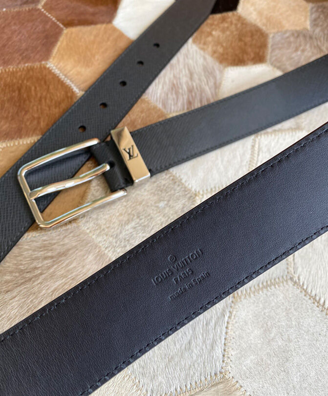 Louis Vuitton Belt LV Initiales 40mm Black