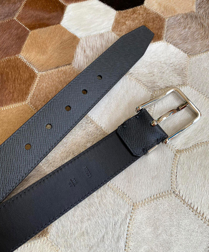 Louis Vuitton Belt LV Initiales 40mm Black