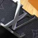 Louis Vuitton Belt LV Initiales 40mm Black