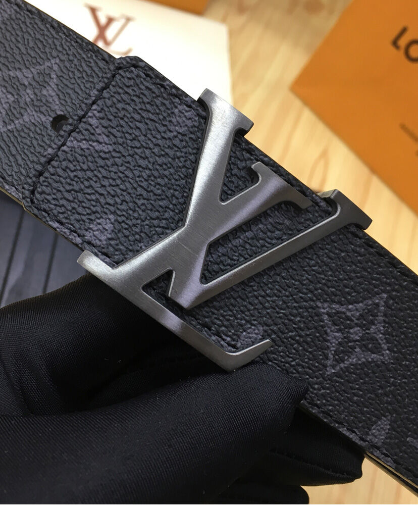 Louis Vuitton Belt LV Initiales 40mm Black