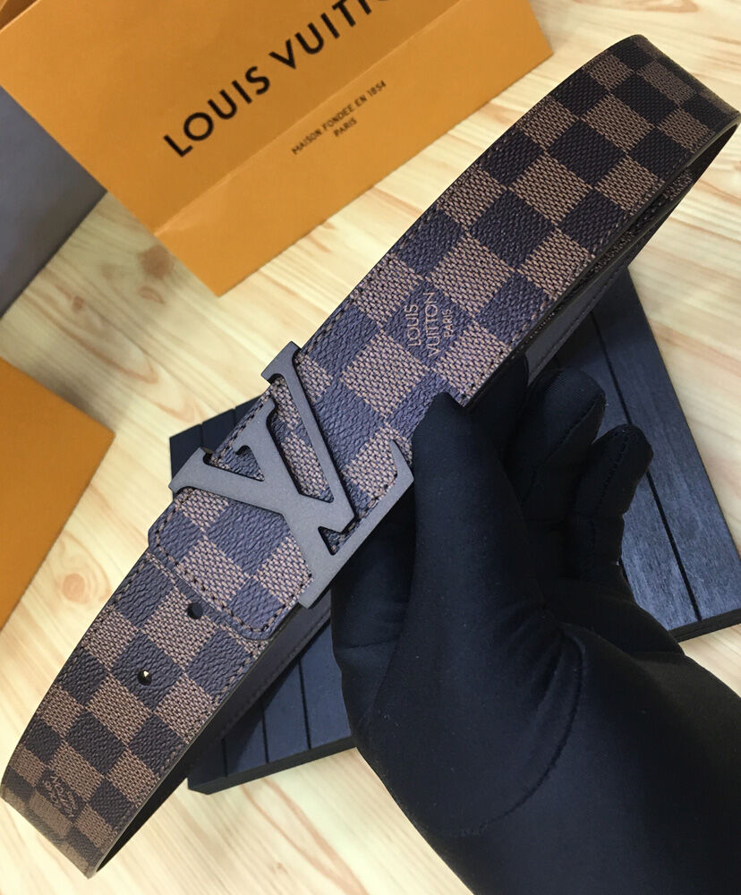 Louis Vuitton Belt LV Initiales 40mm Brown