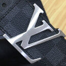 Louis Vuitton Belt LV Initiales 40mm Black