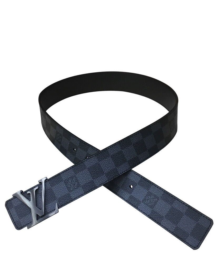 Louis Vuitton Belt LV Initiales 40mm Black