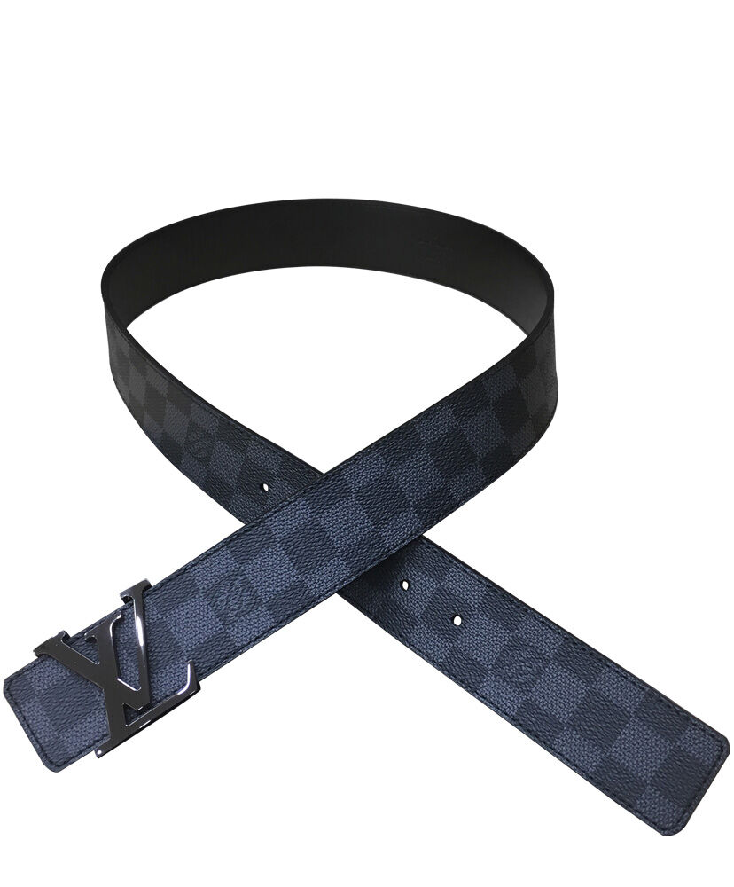 Louis Vuitton Belt LV Initiales 40mm Black