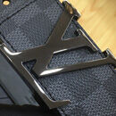 Louis Vuitton Belt LV Initiales 40mm Black