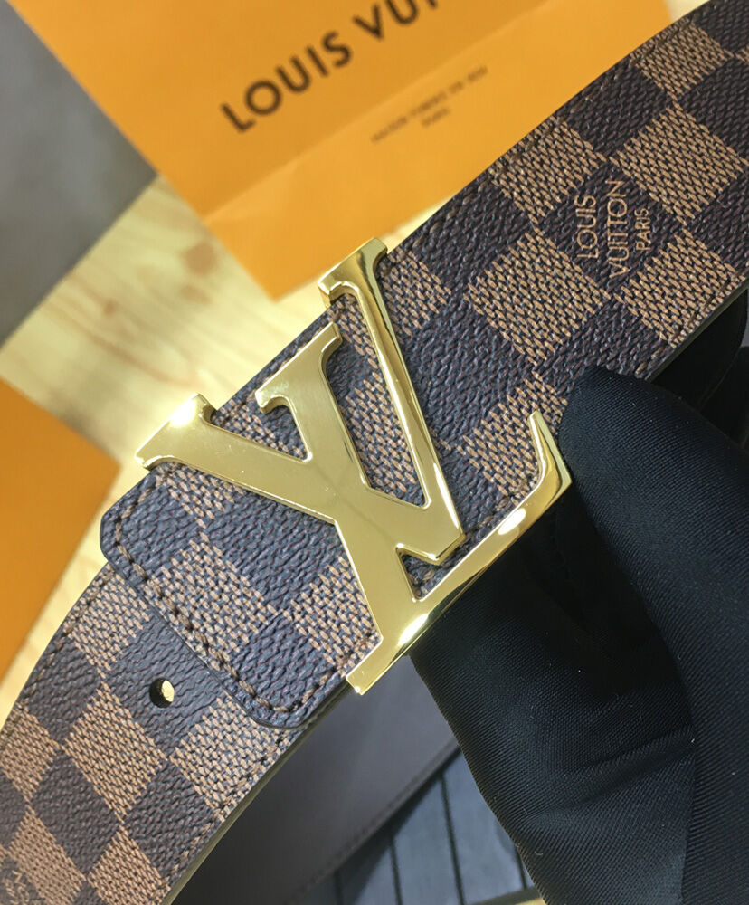 Louis Vuitton Belt LV Initiales 40mm Brown