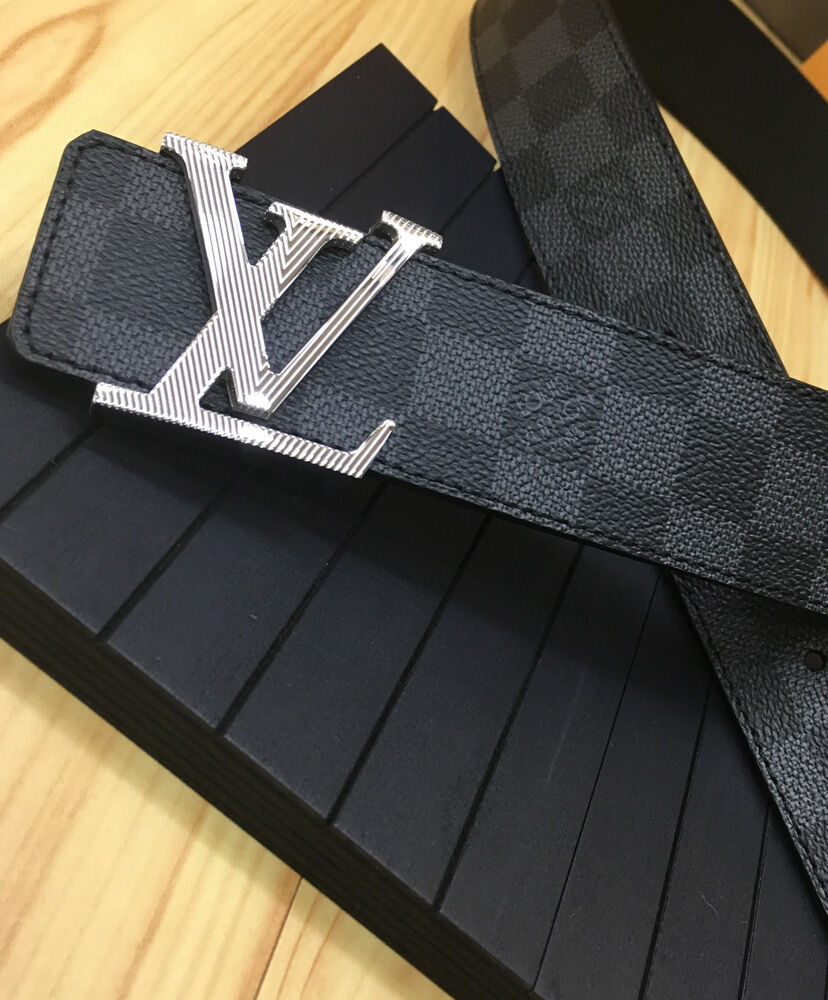 Louis Vuitton Belt LV Initiales 40mm Black