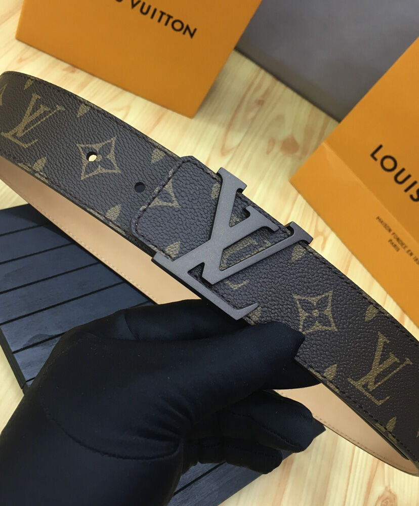 Louis Vuitton Belt LV Initiales 40mm Brown