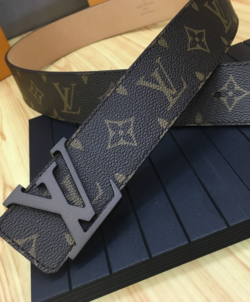 Louis Vuitton Belt LV Initiales 40mm Brown