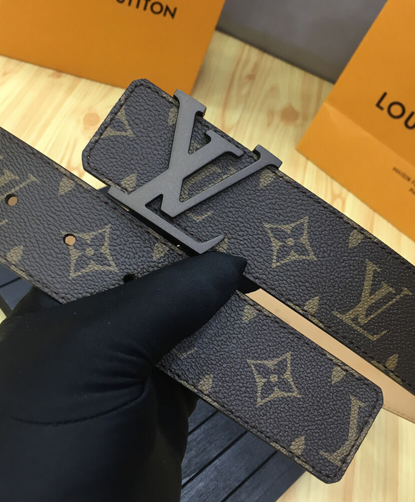 Louis Vuitton Belt LV Initiales 40mm Brown