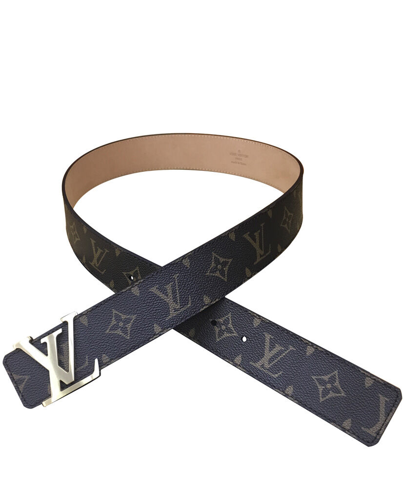 Louis Vuitton Belt LV Initiales 40mm Brown