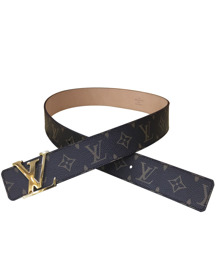 Louis Vuitton Belt LV Initiales 40mm Brown