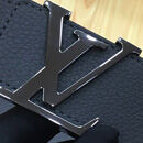 Louis Vuitton Belt LV Initiales Reversible Black