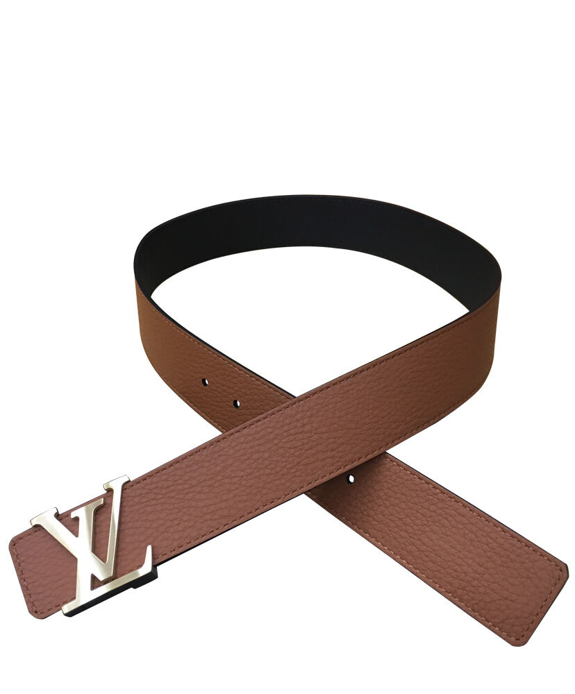 Louis Vuitton Belt LV Initiales Reversible Coffee