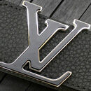 Louis Vuitton Belt LV Initiales Reversible Black