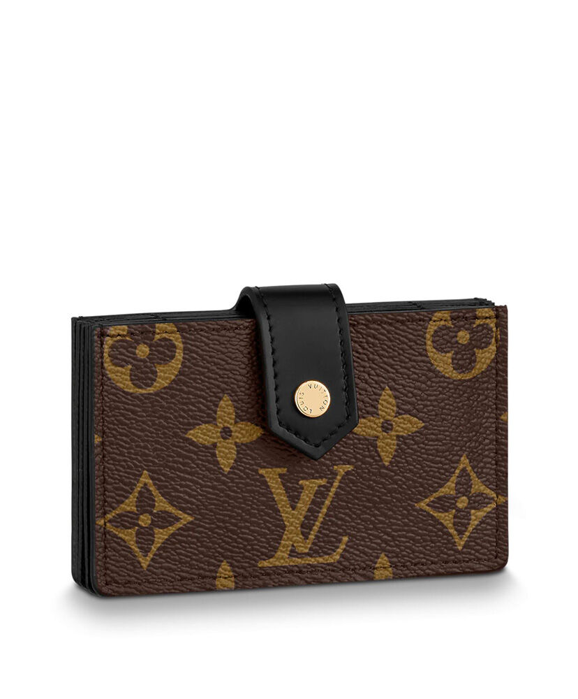 Louis Vuitton Wallet Card Holder M69761 M80878 Black - Click Image to Close