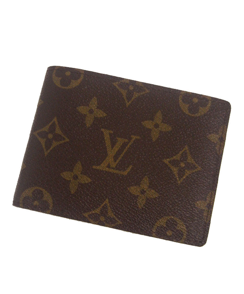 Louis Vuitton Wallet Wallet with Coin Pocket M60895 Brown