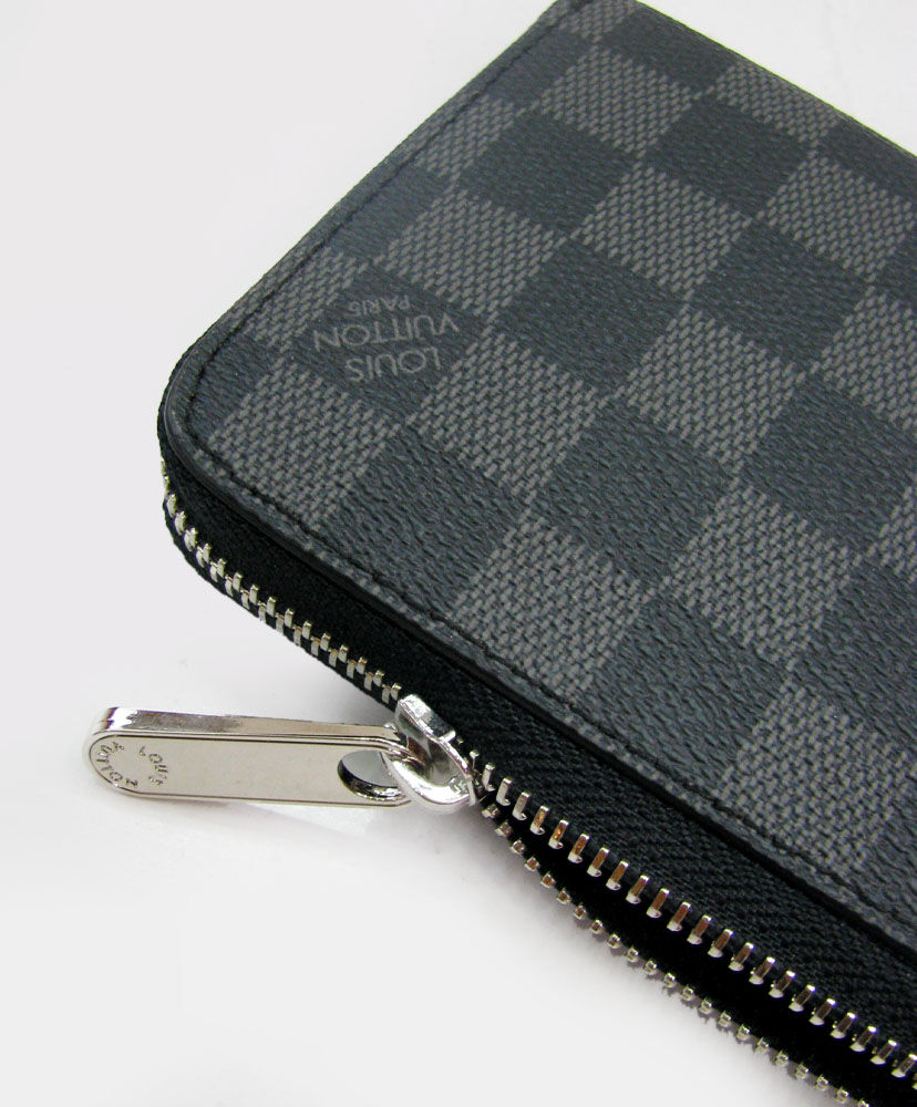 Louis Vuitton Wallet Damier Wallet N62668 Black