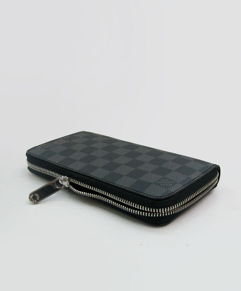 Louis Vuitton Wallet Damier Wallet N62668 Black