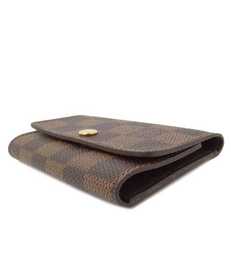 Louis Vuitton Wallet 6 Key Holder N62630 Brown