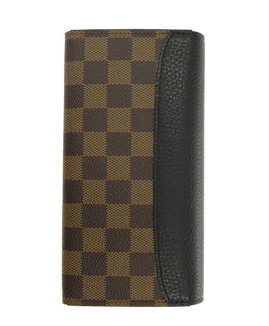 Louis Vuitton Wallet Normandy Wallet N61261 Black