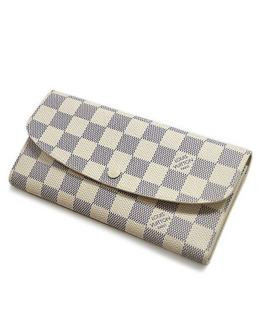 Louis Vuitton Wallet Emilie Wallet N63546 White