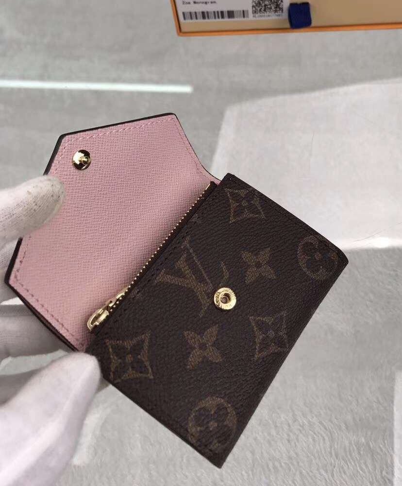 Louis Vuitton Wallet Zoe wallet M62932 M62933 Pink