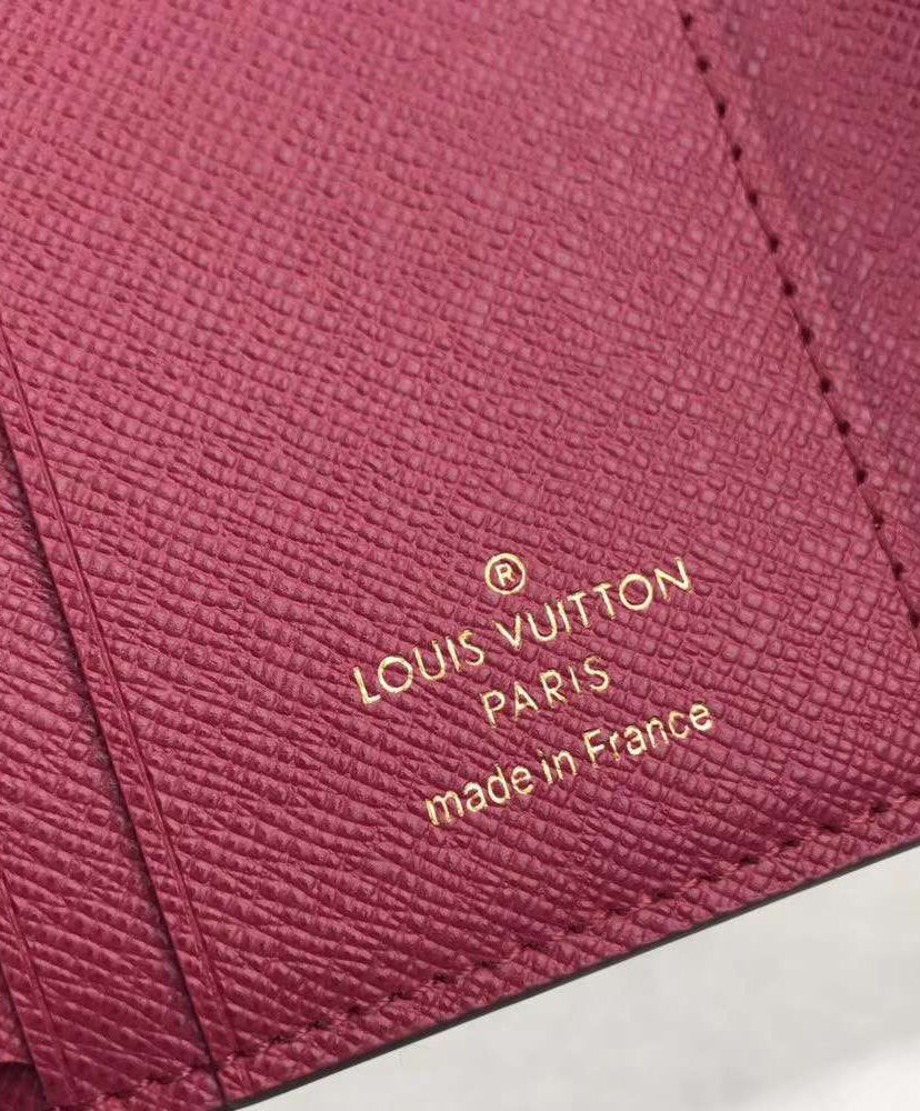 Louis Vuitton Wallet Zoe wallet M62932 M62933 Mauve