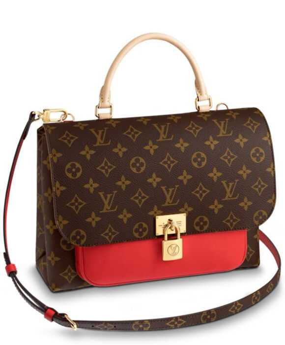 Louis Vuitton Marignan M44257 M44259 M44286 Red - Click Image to Close