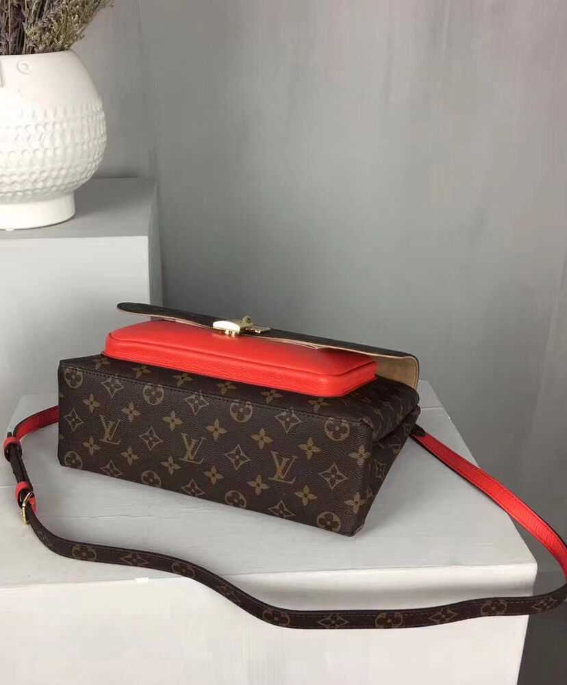 Louis Vuitton Marignan M44257 M44259 M44286 Red