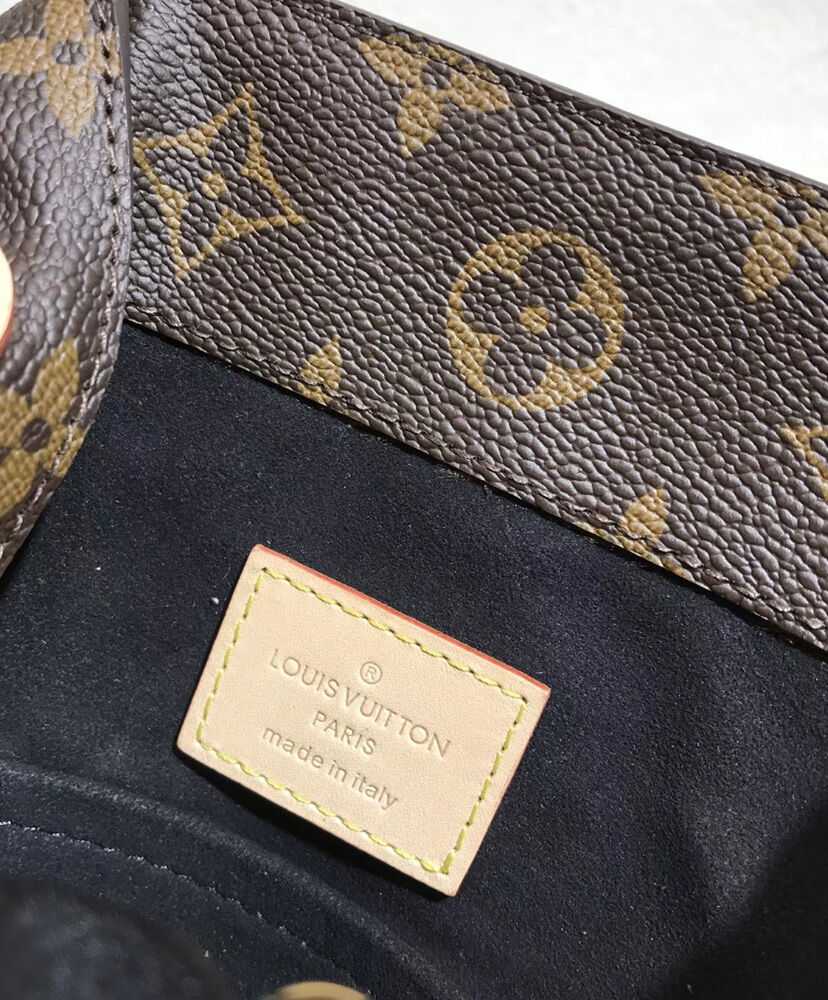 Louis Vuitton Bucket bag Brown