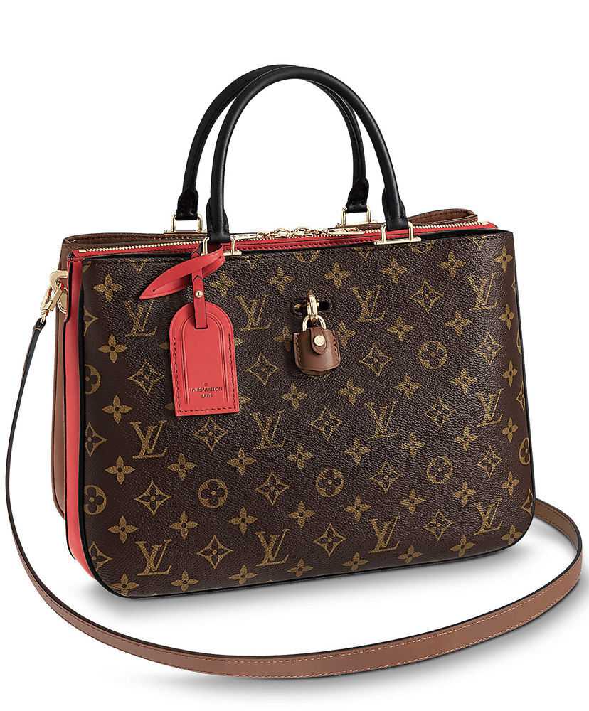 Louis Vuitton Millefeuille M44254 Red - Click Image to Close