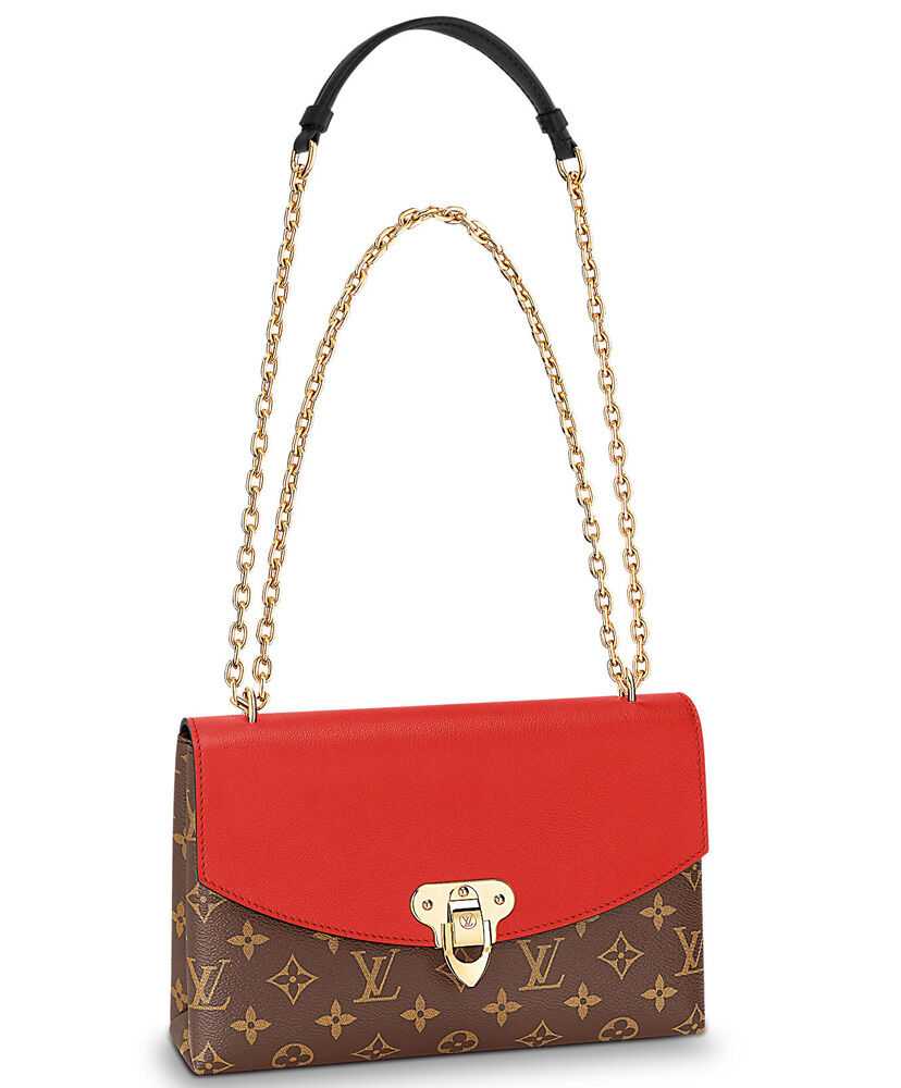 Louis Vuitton Saint Placide M43713 M43714 M43715 Red