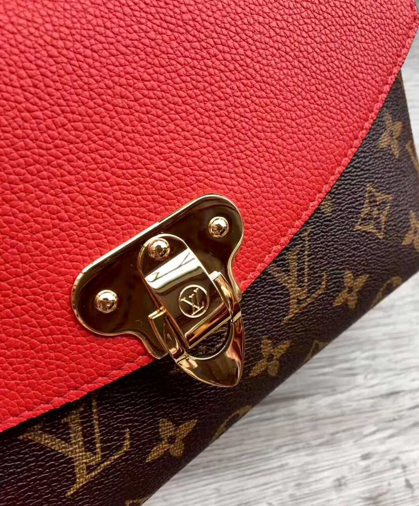 Louis Vuitton Saint Placide M43713 M43714 M43715 Red