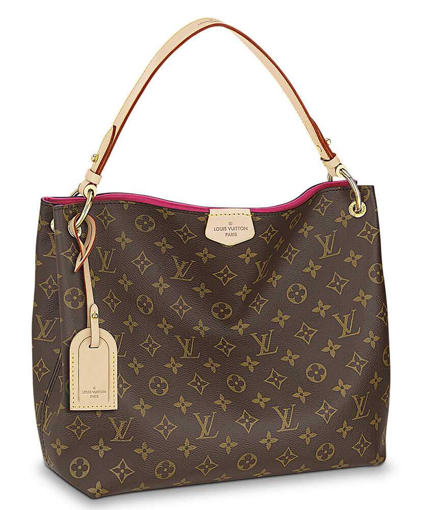 Louis Vuitton Graceful PM M43700 M43700 M43701 Peachblow