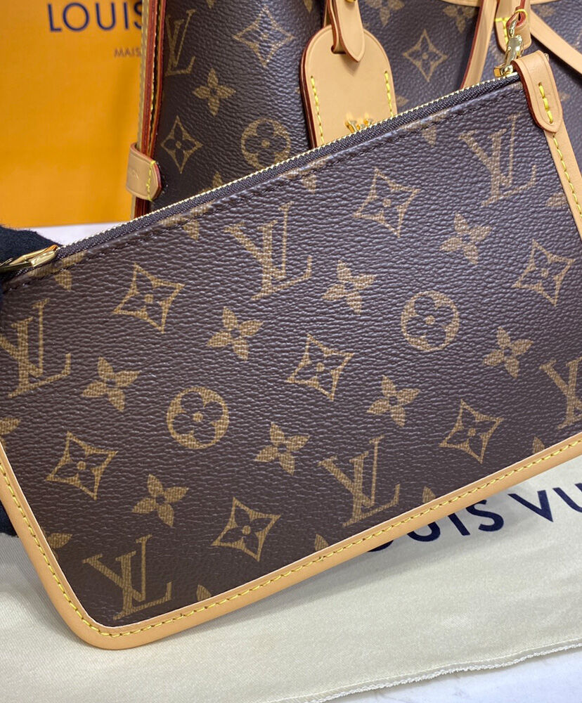 Louis Vuitton Carryall PM M46203 Brown