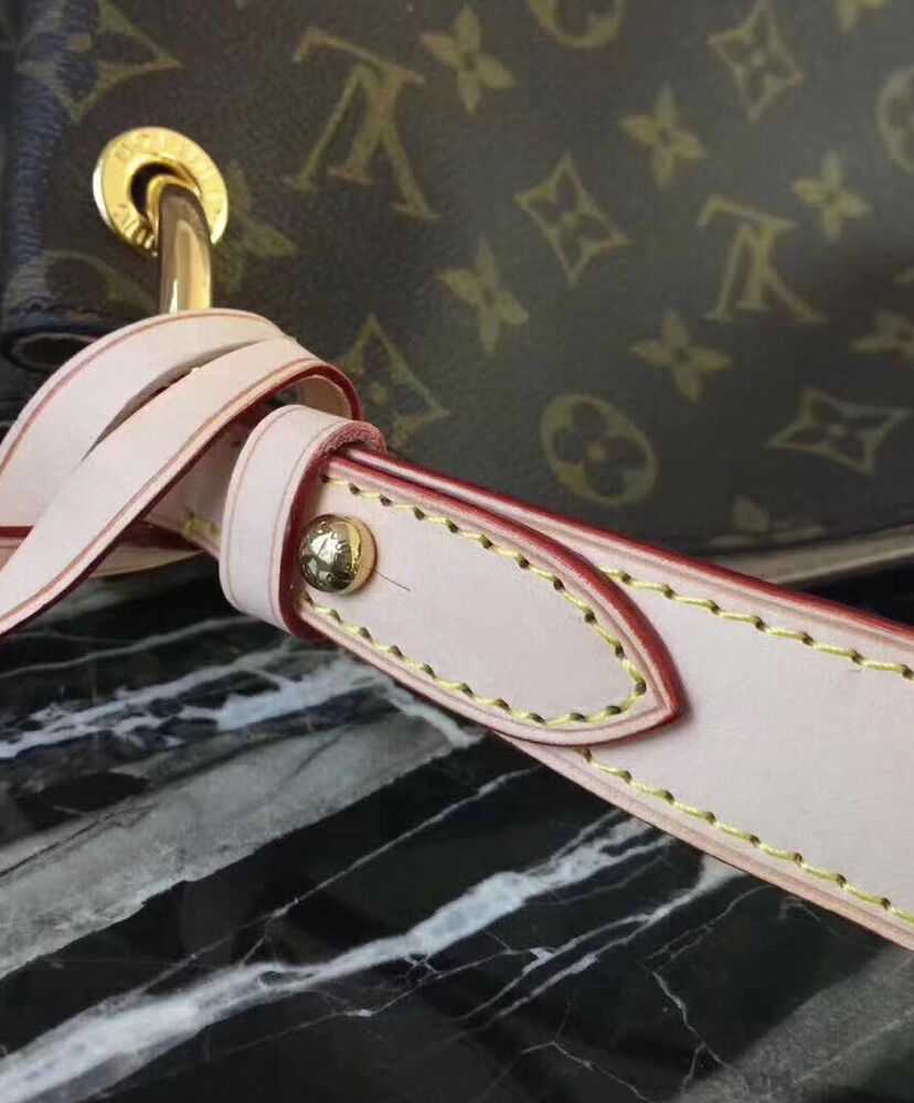 Louis Vuitton Graceful MM M43703 M43704 Peachblow