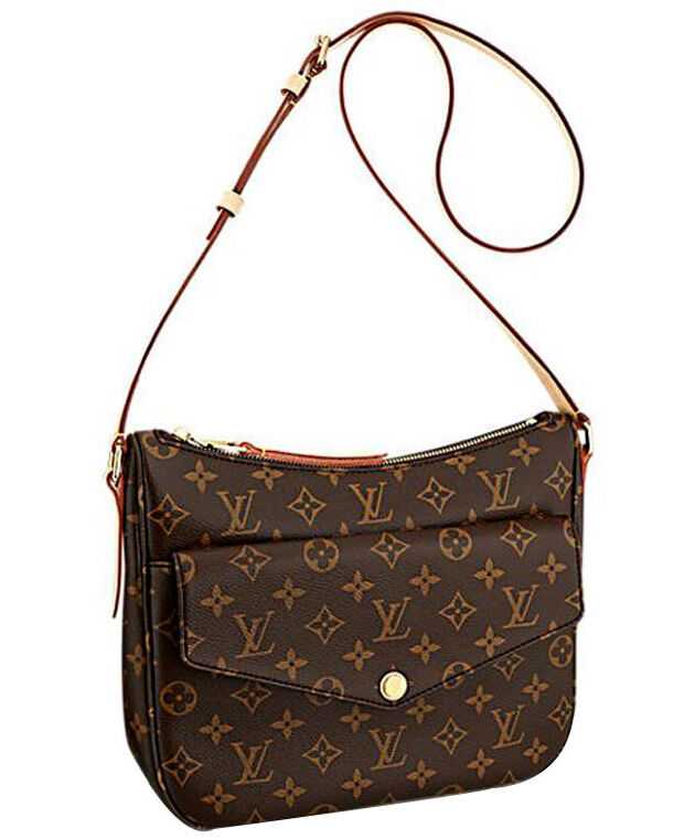 Louis Vuitton Monogram Mabillon Bag M41679 Brown - Click Image to Close