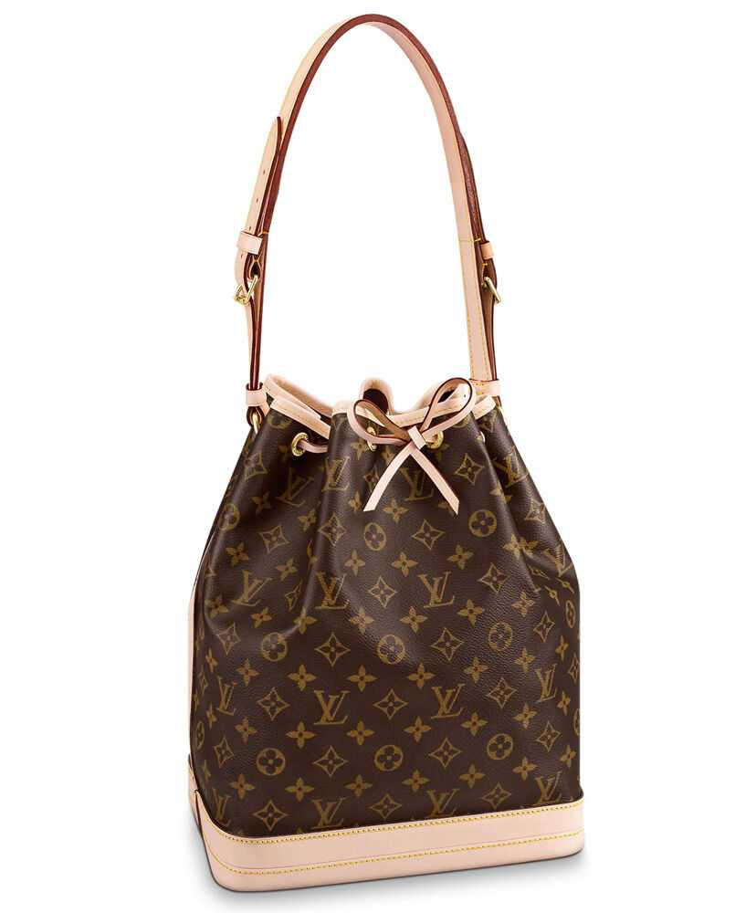 Louis Vuitton Monogram Canvas Petit Noe Bag M42224 Brown - Click Image to Close