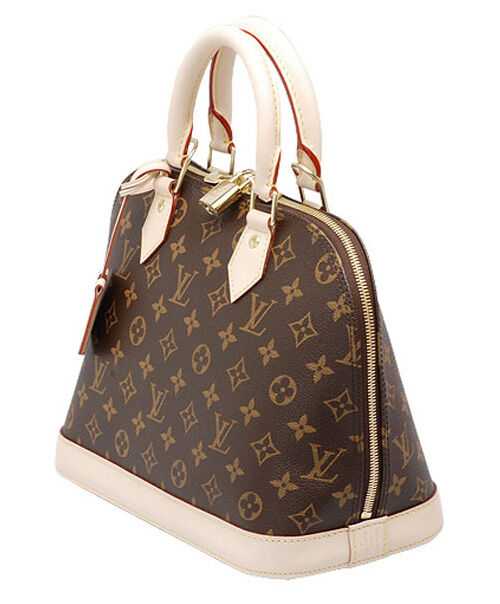 Louis Vuitton monogram alma M53150 Brown