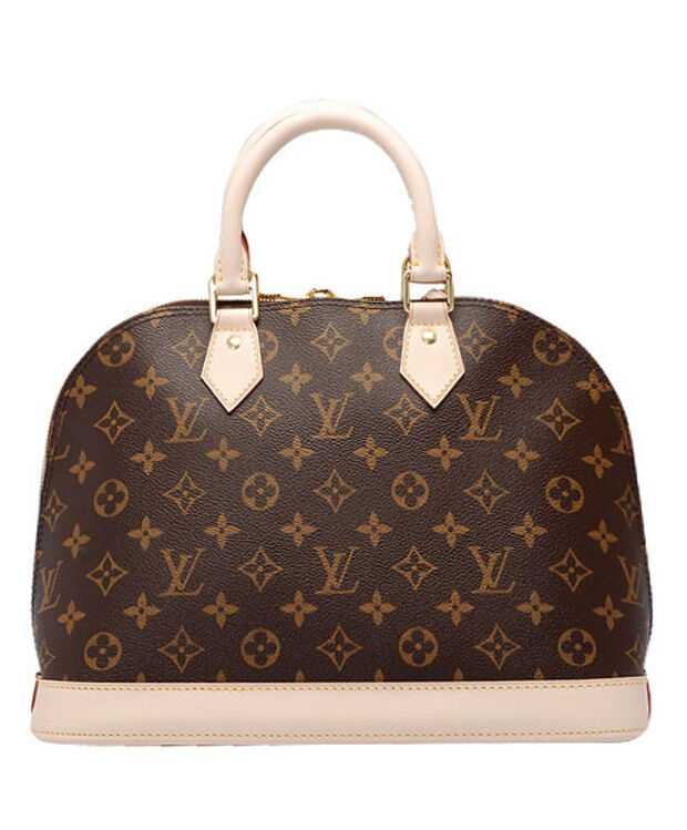 Louis Vuitton monogram alma M53150 Brown