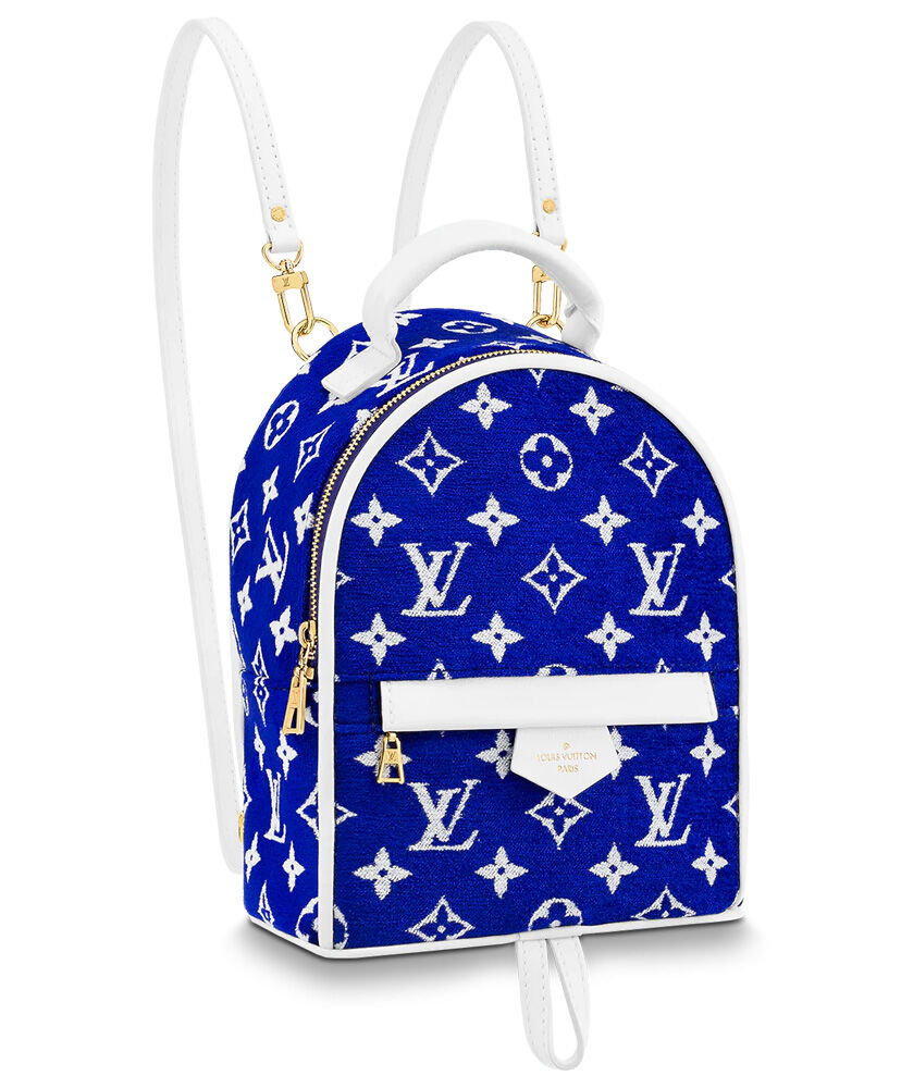 Louis Vuitton Palm Springs Mini M46207 Blue - Click Image to Close