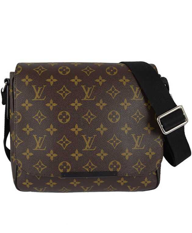 Louis Vuitton Monogram District M40935 Brown - Click Image to Close