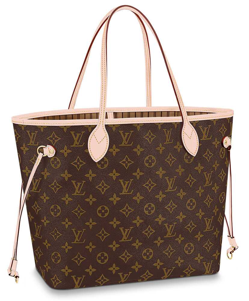 Louis Vuitton Monogram Neverfull M40995 Brown - Click Image to Close