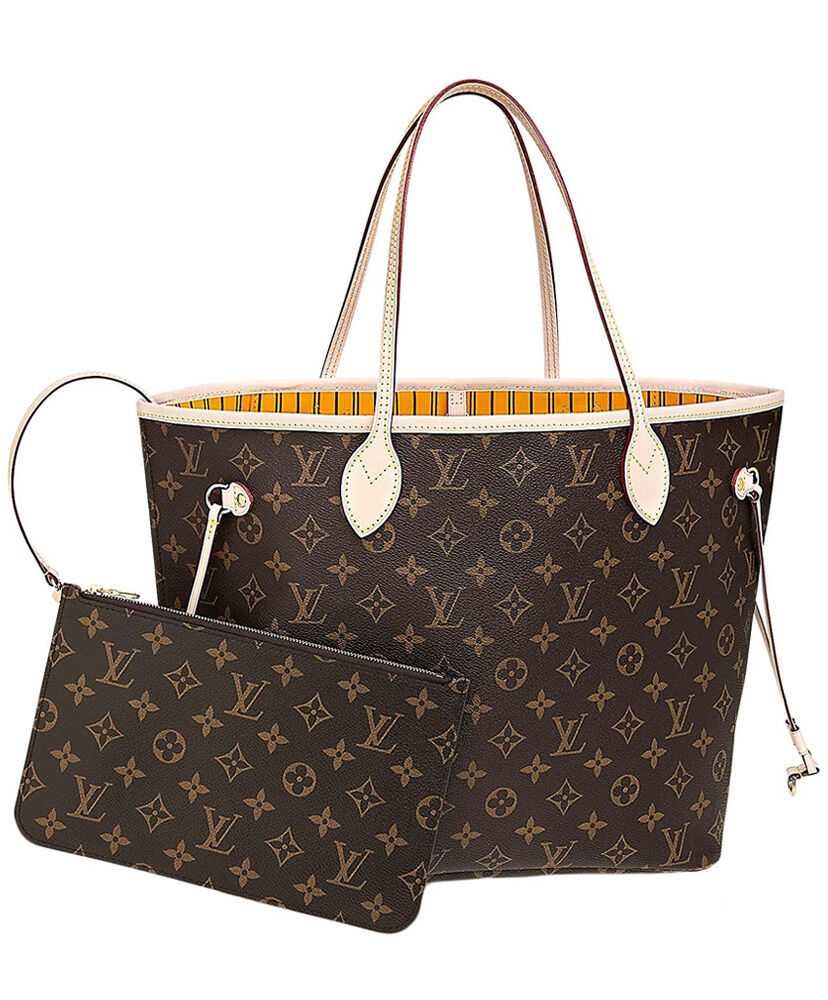 Louis Vuitton Monogram Neverfull M40996 Yellow