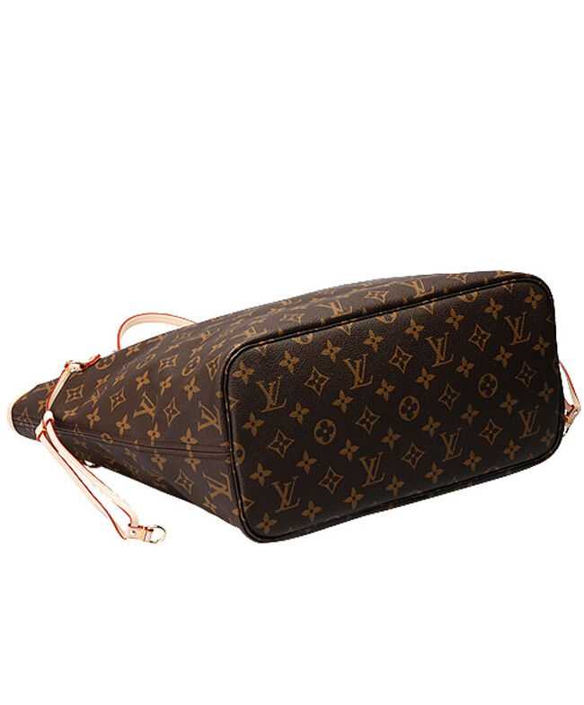 Louis Vuitton Monogram Neverfull M40996 Yellow