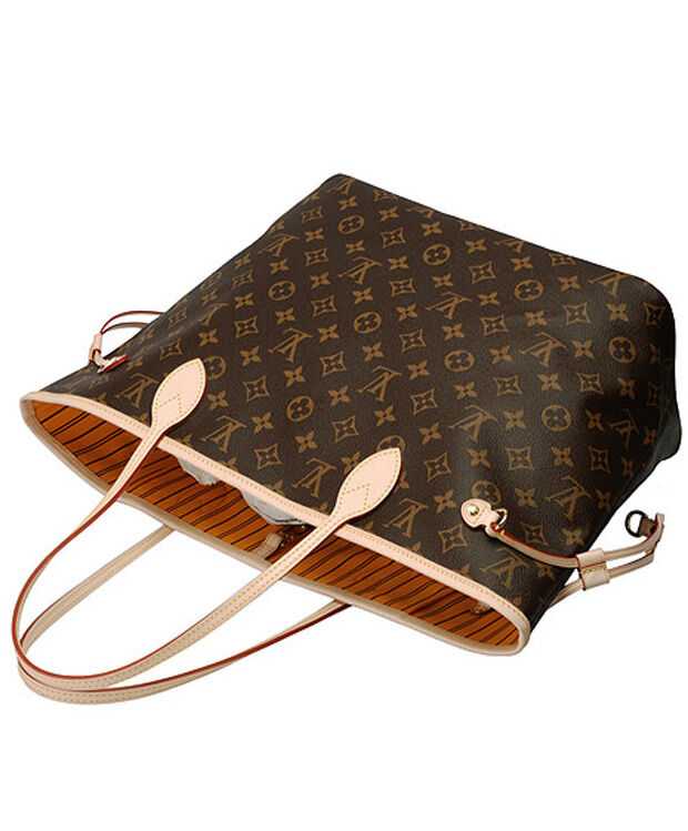 Louis Vuitton Monogram Neverfull M40996 Yellow