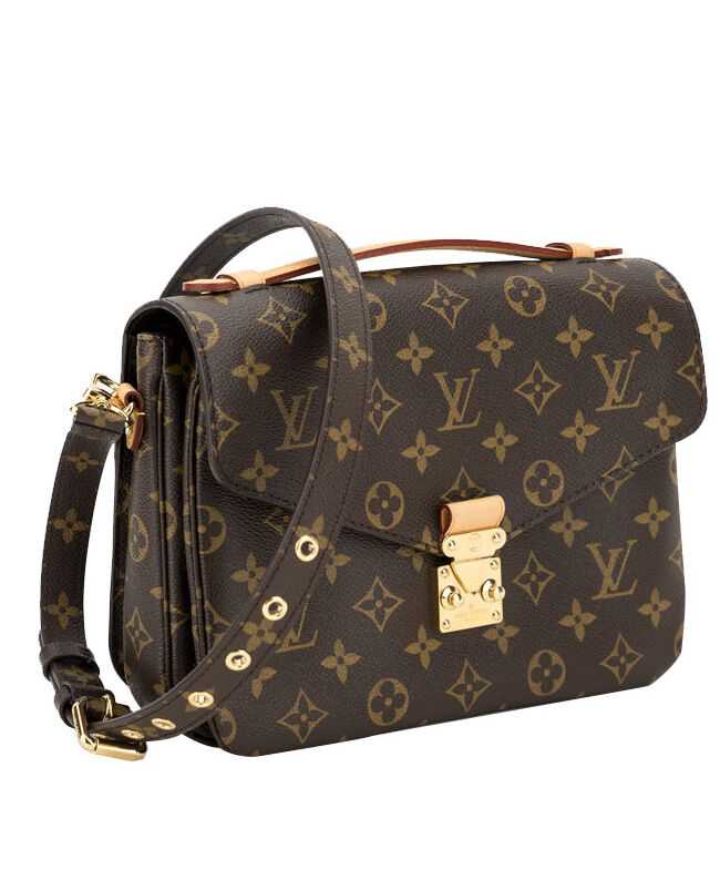 Louis Vuitton Monogram Pochette Metis M40780 Brown - Click Image to Close