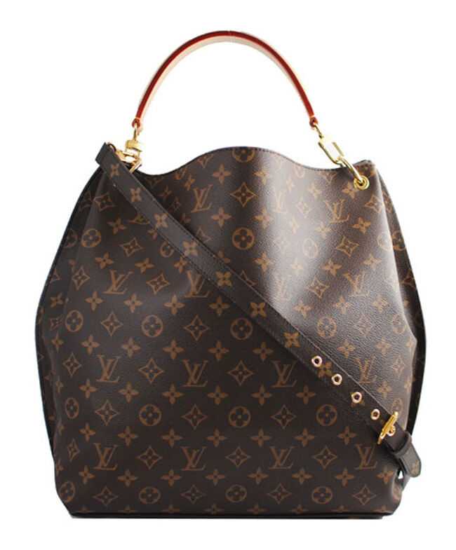 Louis Vuitton Monogram Metis M40781 Brown