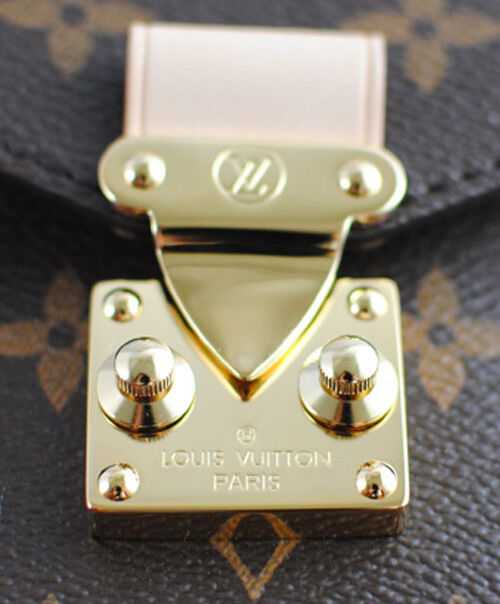 Louis Vuitton Monogram Metis M40781 Brown